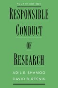 Responsible Conduct Of Research