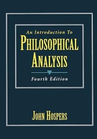 Image of An Introduction to Philosophical Analysis