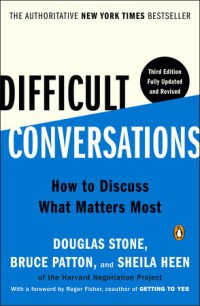 Image of Difficult Conversations