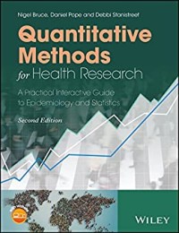 Image of Quantitative Methods for Health Research