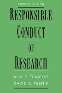 Image of Responsible Conduct Of Research